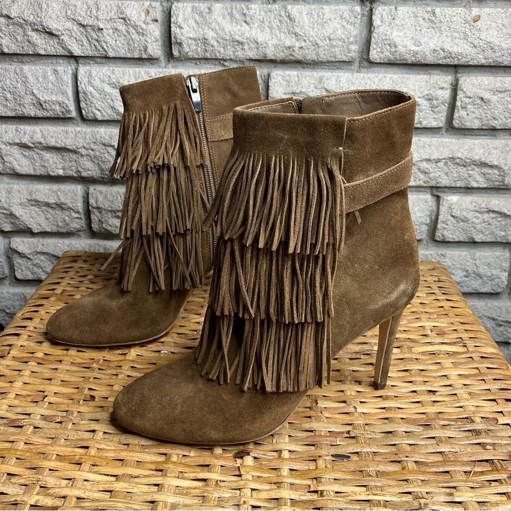 Via Spiga Ankle Booties